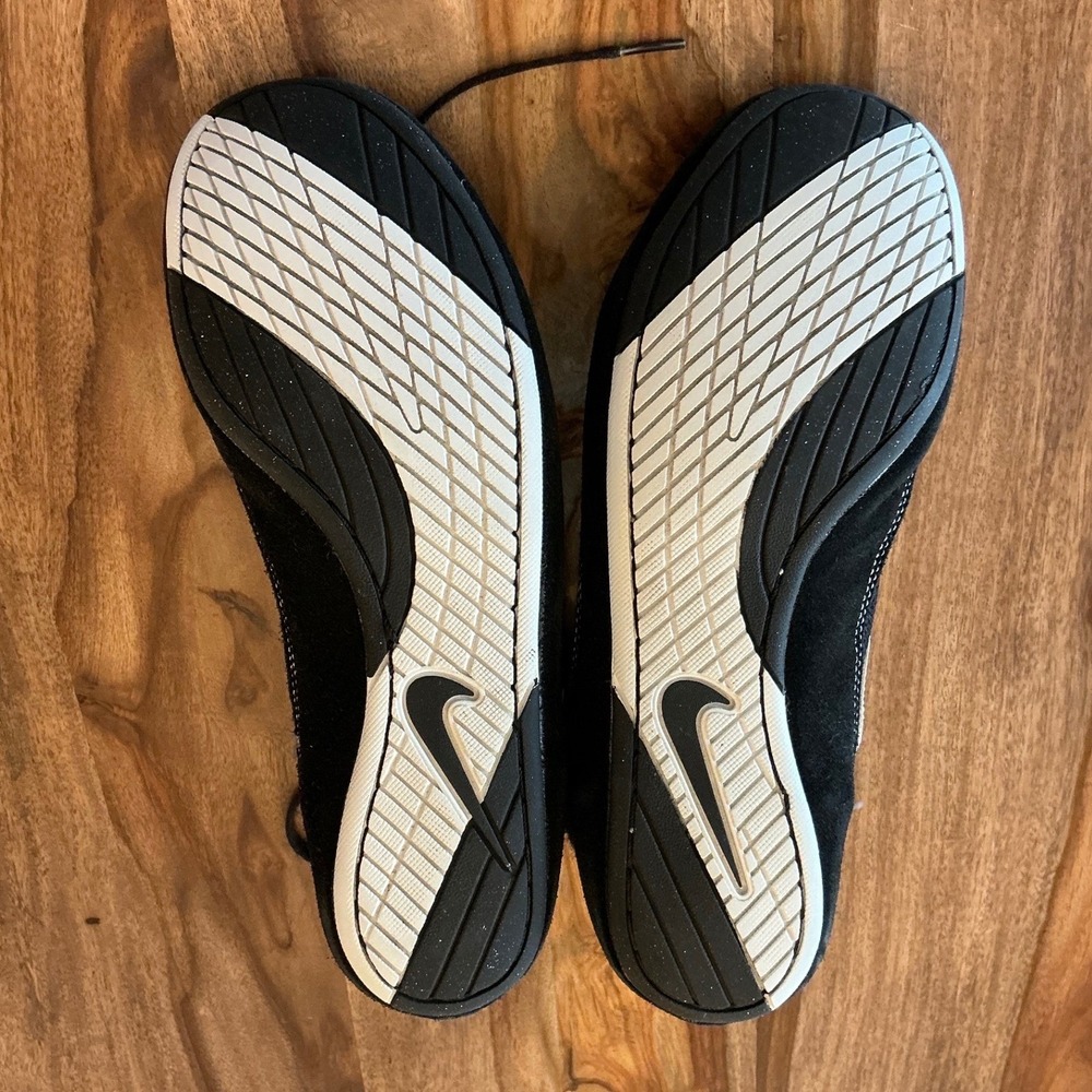 Nike Speedsweep VII Wrestling Shoes Black White Mens Size 11 366683-001 - Picture 5 of 11